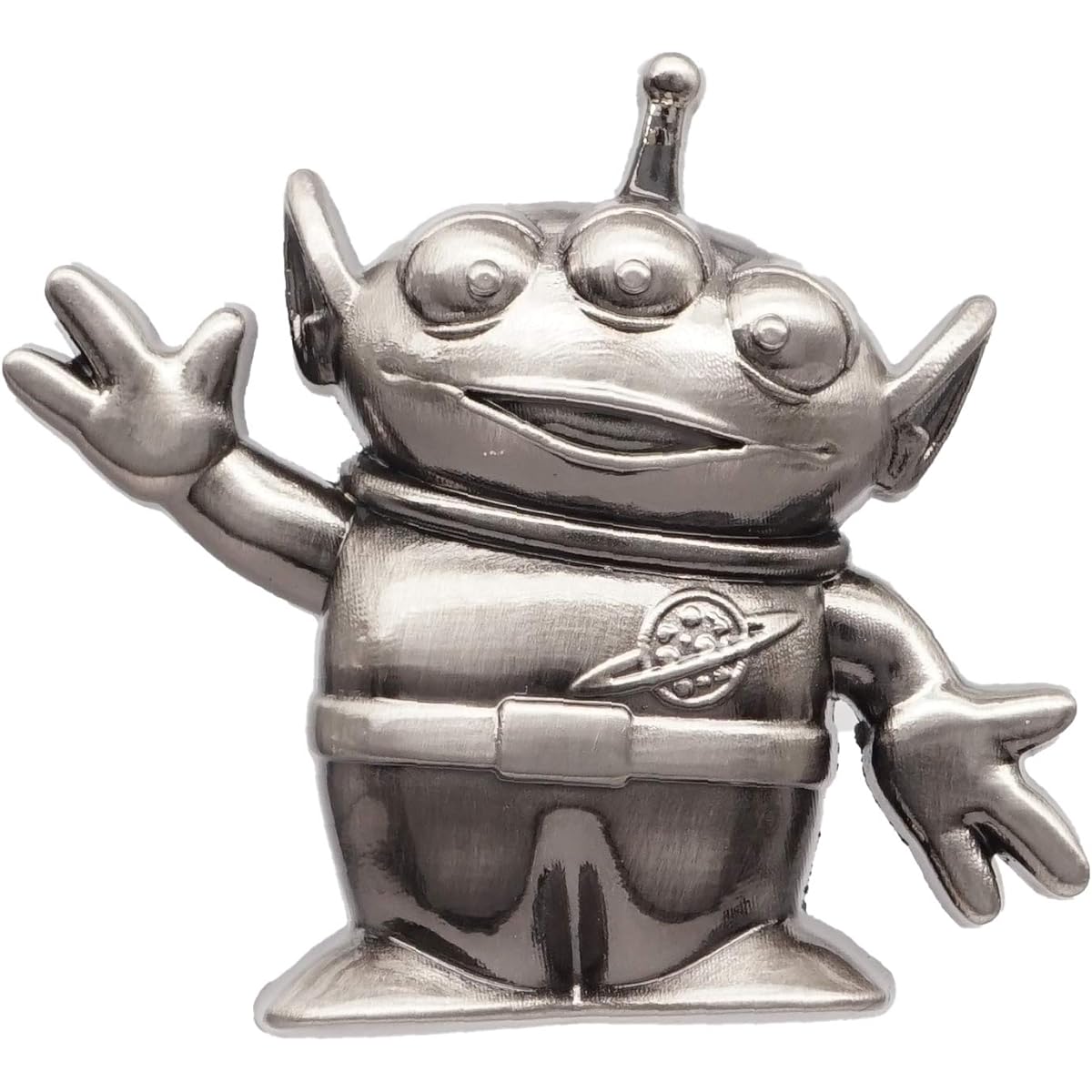 Disney Toy Story Alien Pewter Lapel Pin