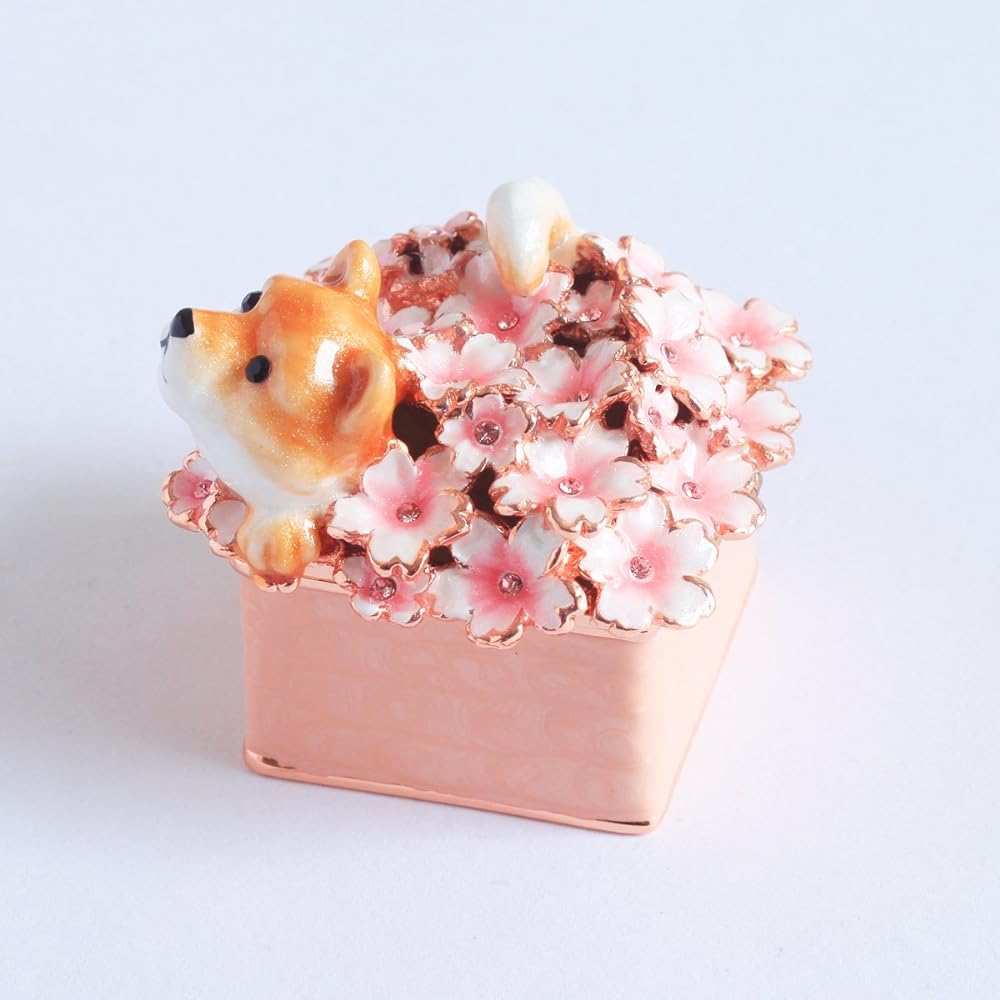 [PIEARTH] PIEARTH Jewelry Box Fukuto Sakura EX510-9