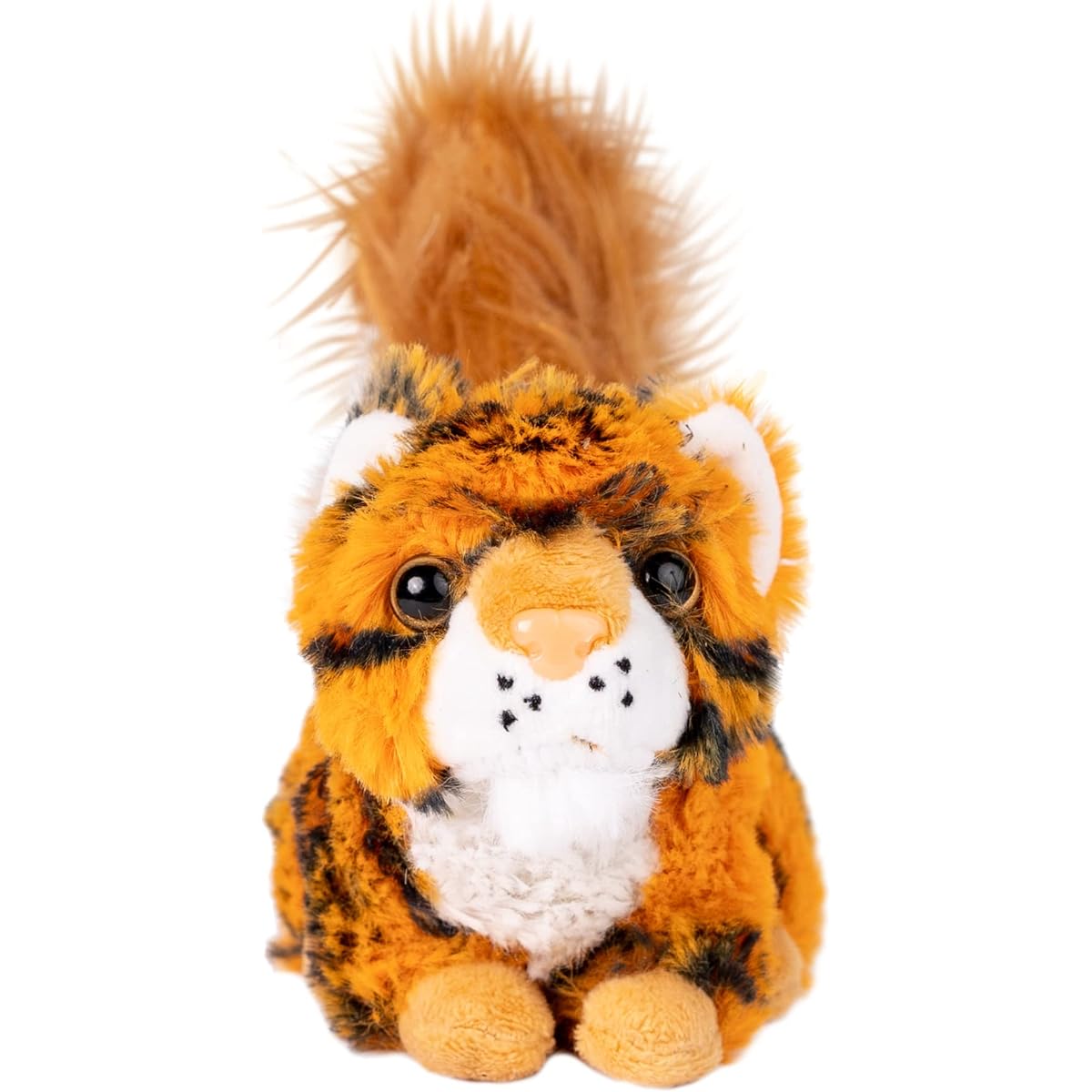 Randimals Randimini Collection Squiger - Squirrel and Tiger Floppy Plush 6.5" Soft and Cuddly Premium Quality Hybrid Animal Friend Encourages Adventure and Imagination