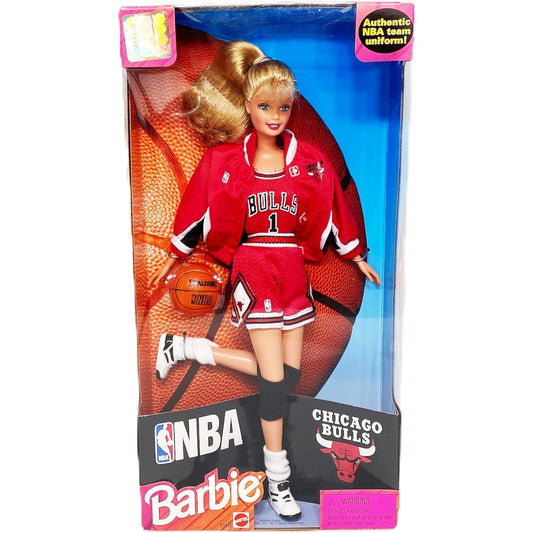1998 NBA Chicago Bulls Barbie [Toy]