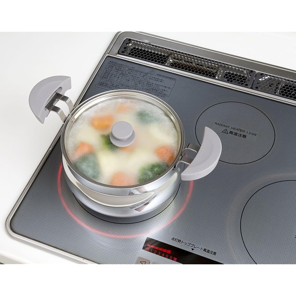THERMOS Vacuum Heat Insulation Cooker Shuttle Chef 3.0L Stainless Steel Black KBC-3001 SBK
