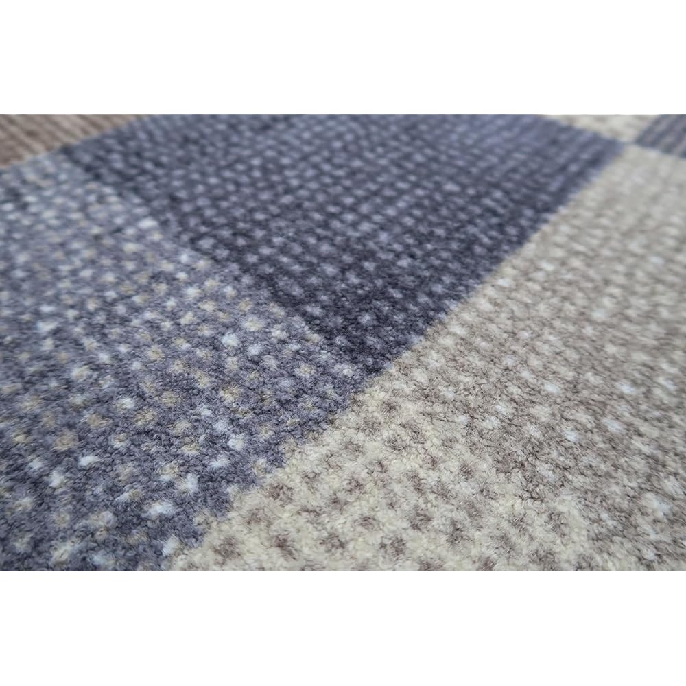Entrance mat thin wash+dry Lanas gray 75×120 cm