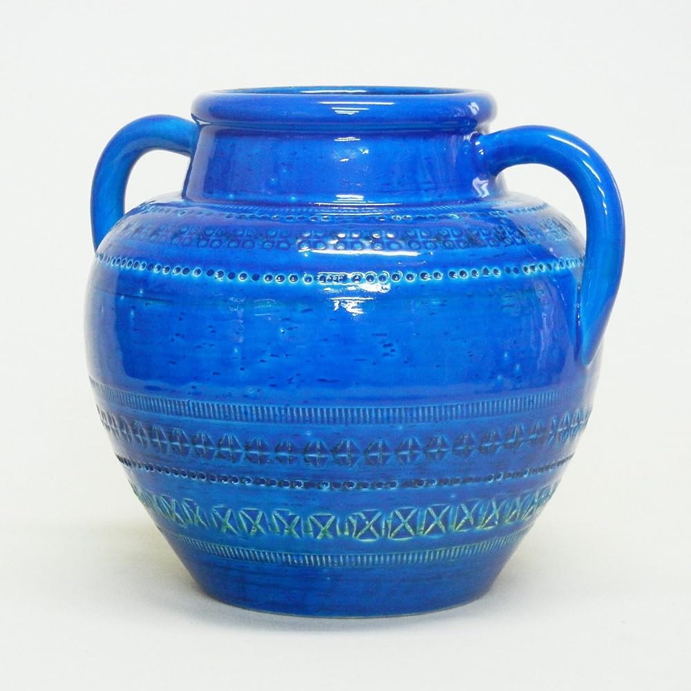 [BITOSSI Rimini Blue] Vase W25xD23xH21cm / G9-F113