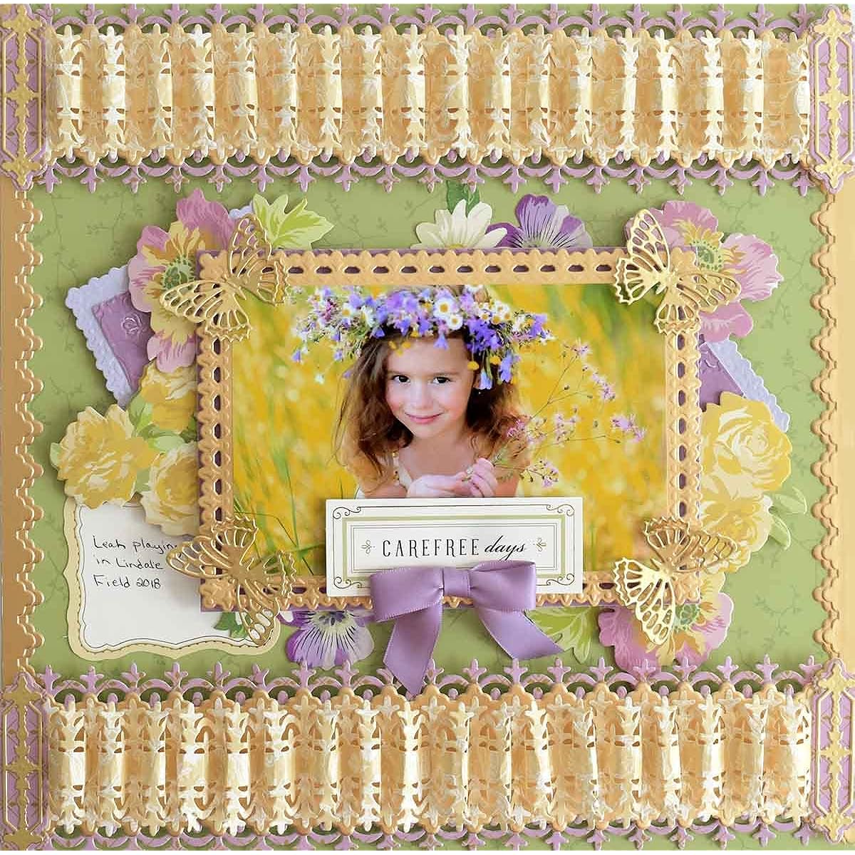 scrapbook border dies