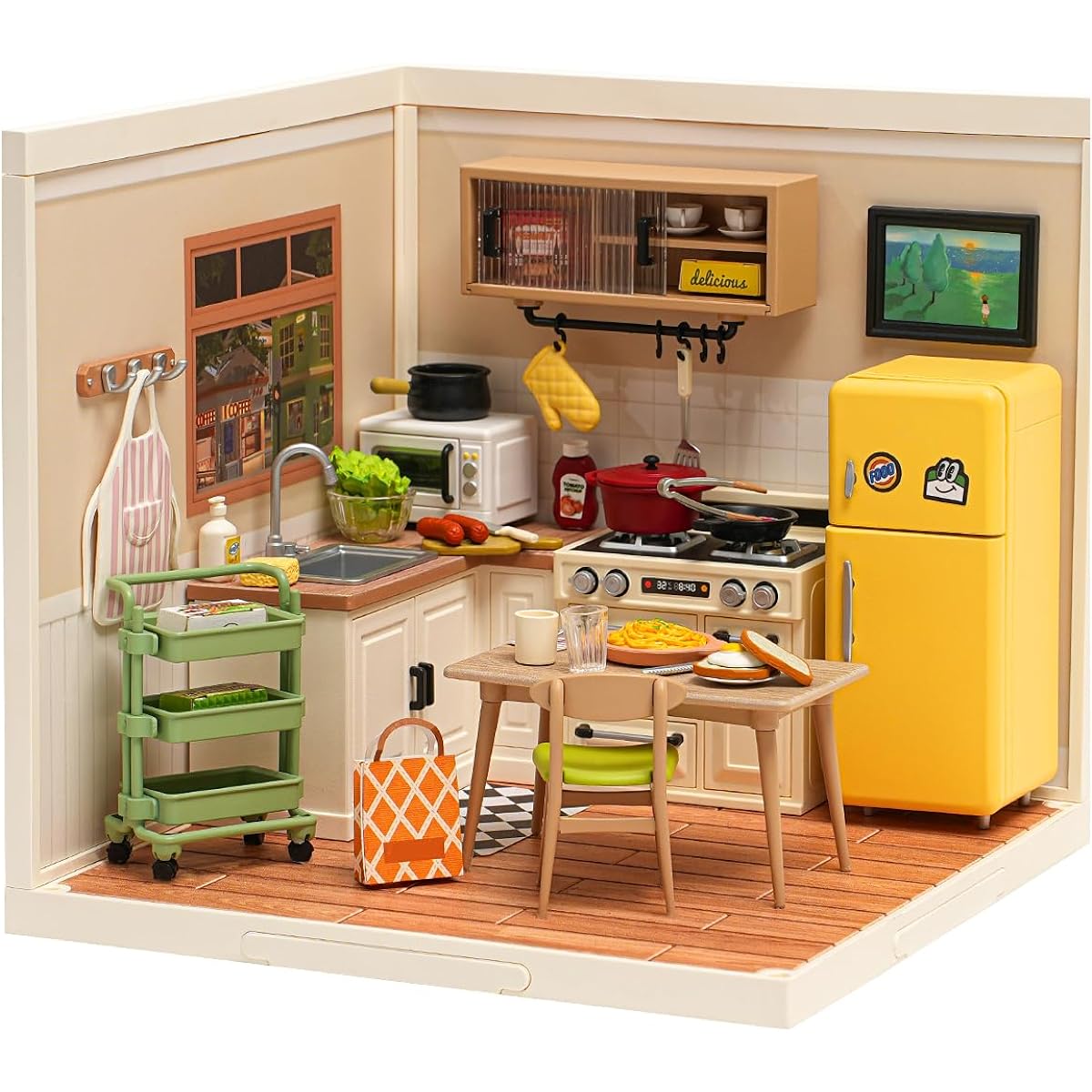 RoWood Miniature House Kit DW008