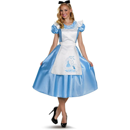 [Disguise] Classic Alice Deluxe Adult L