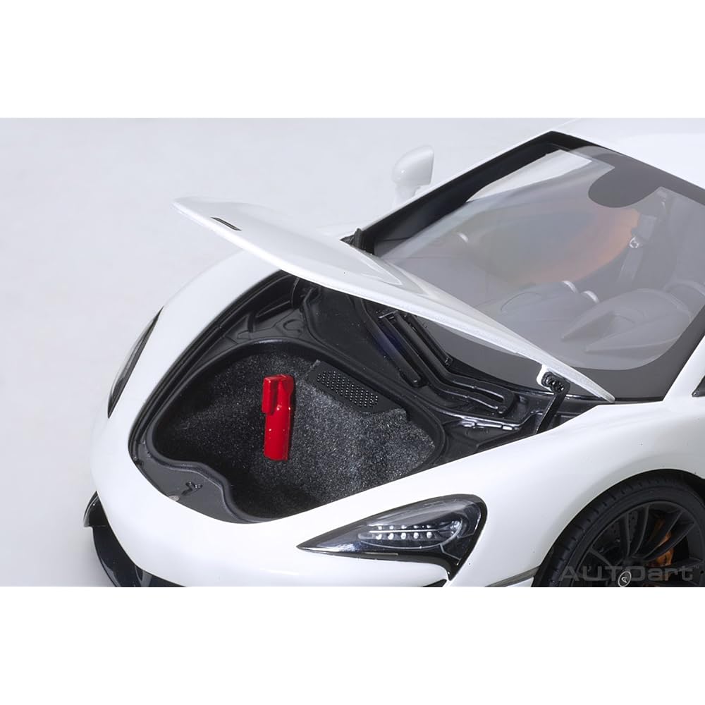 AUTOart 1/18 McLaren 570S White Finished Product