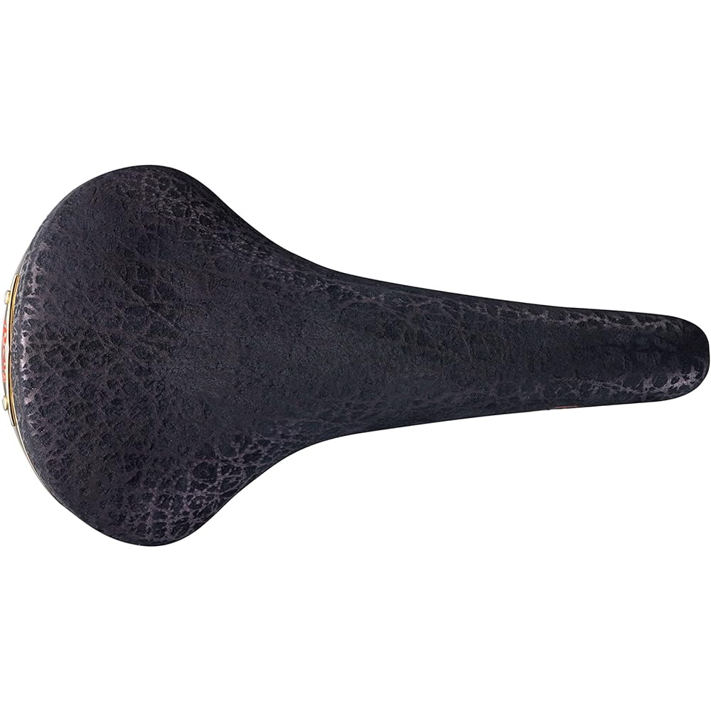 Selle Sanmarco Bicycle Road Bike Mountain MTB Saddle Rolls Black Reno Leather RINO 490C001 Black Reno Leather 282x143mm
