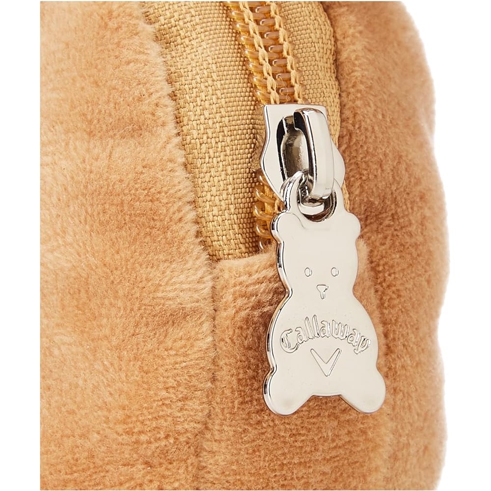 Callaway Mini Pouch BEAR Men's 2021 Model Brown 5921608