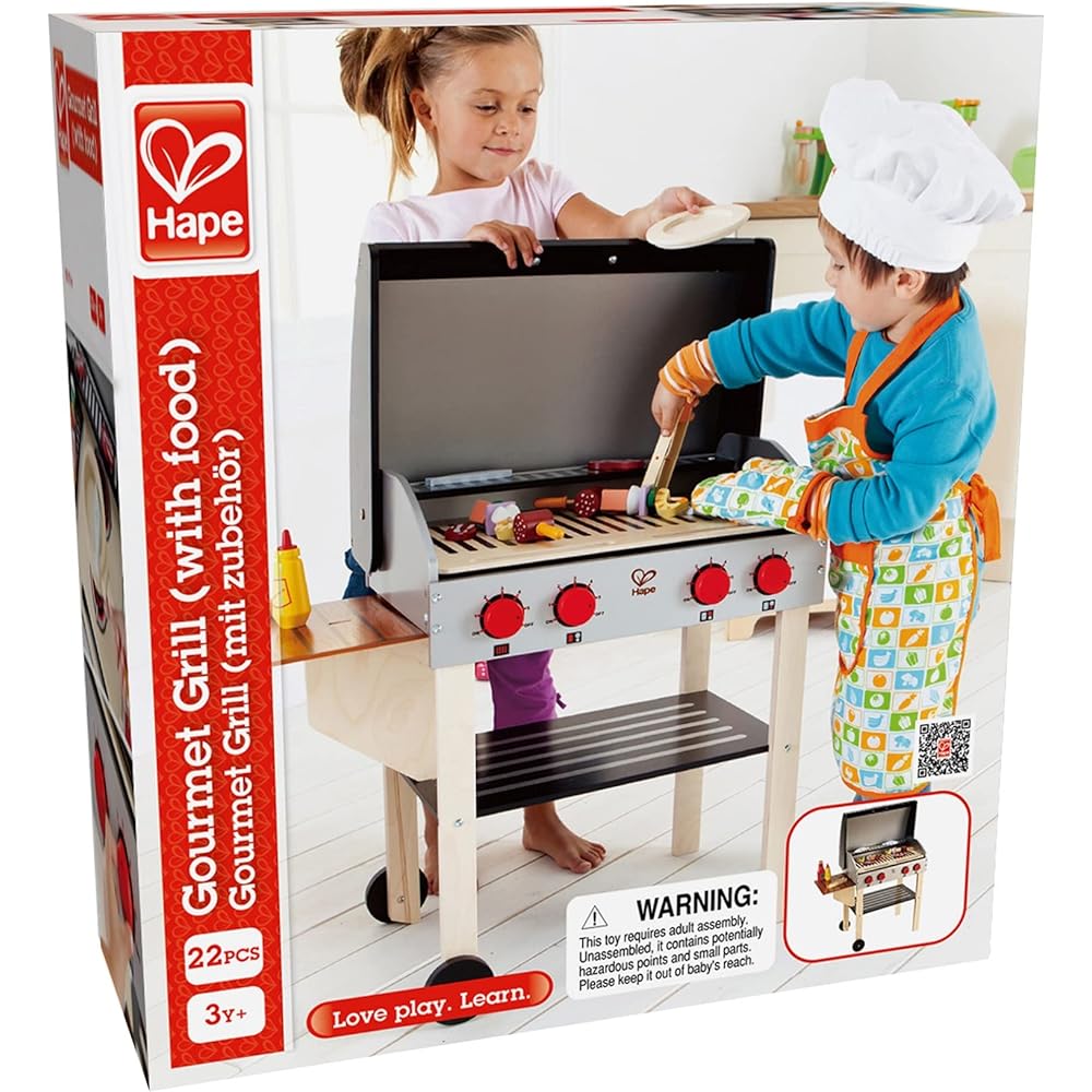 Hape BBQ stove set E3127