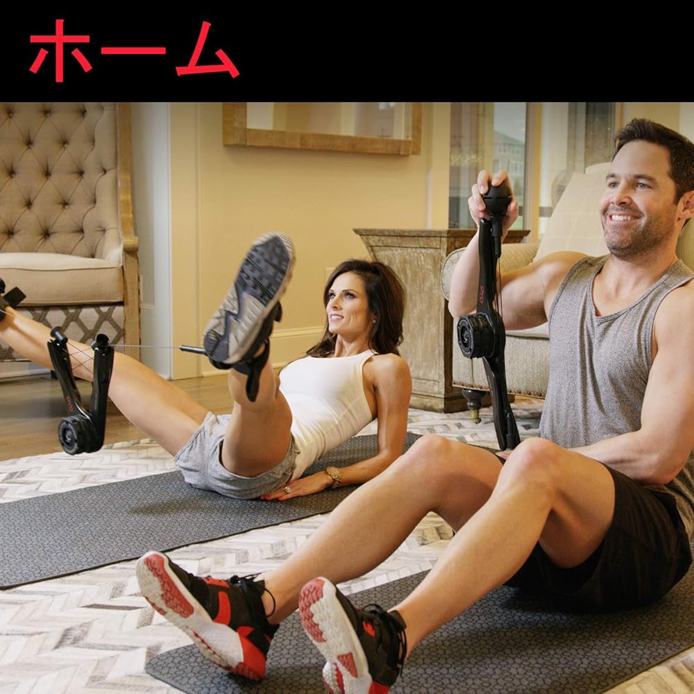 OYO Personal Gym Home Gym Fitness Machine - As an alternative to muscle training equipment such as muscle training tubes and sit-up tables [New muscle training equipment that can be easily done with a load of 11.3 kg]