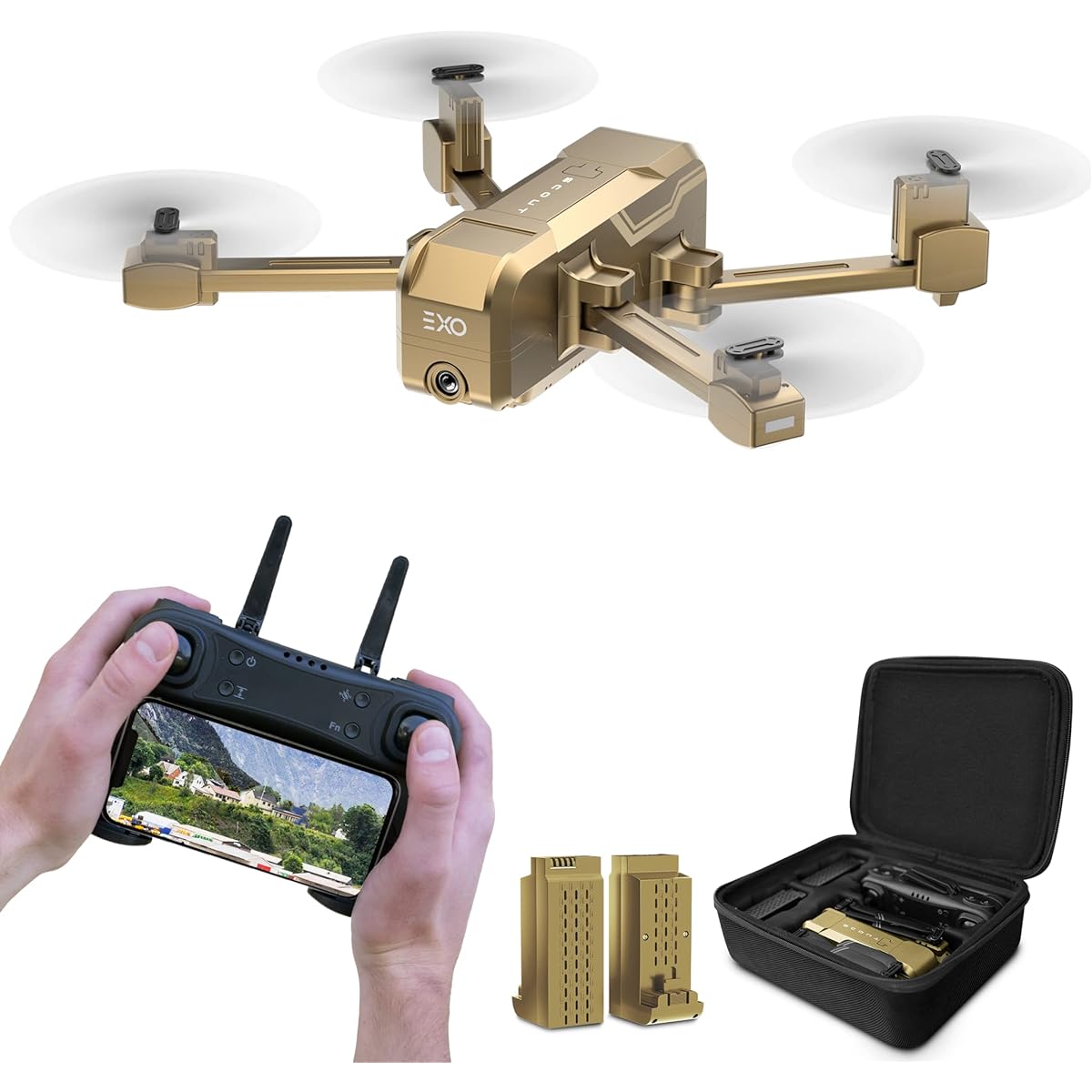 EXO Scout (2 batteries, gold)