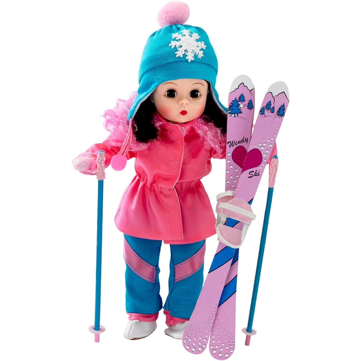 Madame Alexander Downhill Skiing Doll
