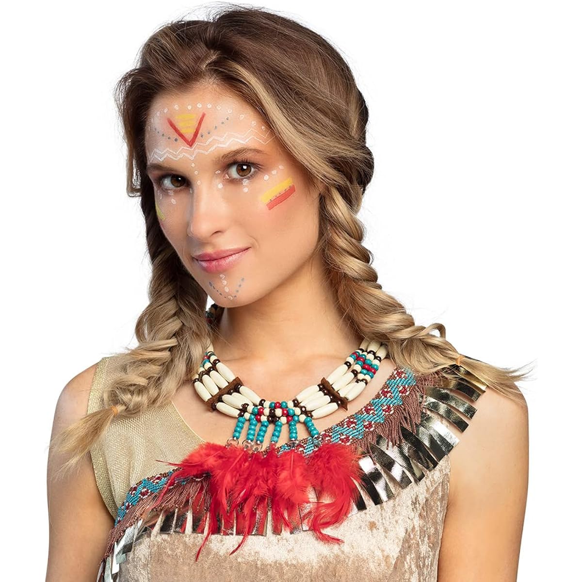[Boland] Necklace Indian Scow, Multicolor, One Size, 44129