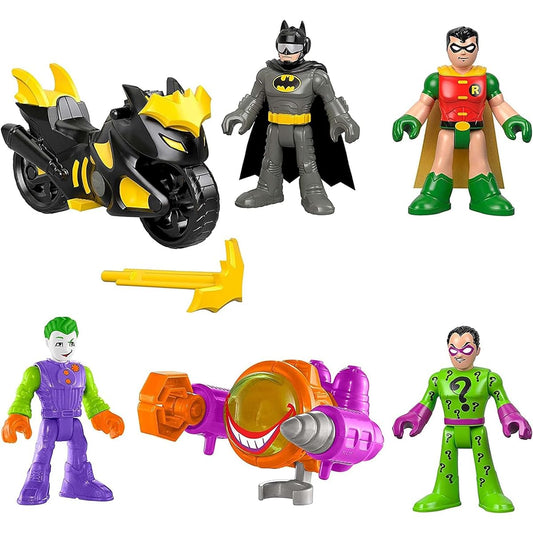 Fisher-Price Imaginext DC Super Friends Dueling Duo Figure Gift Set