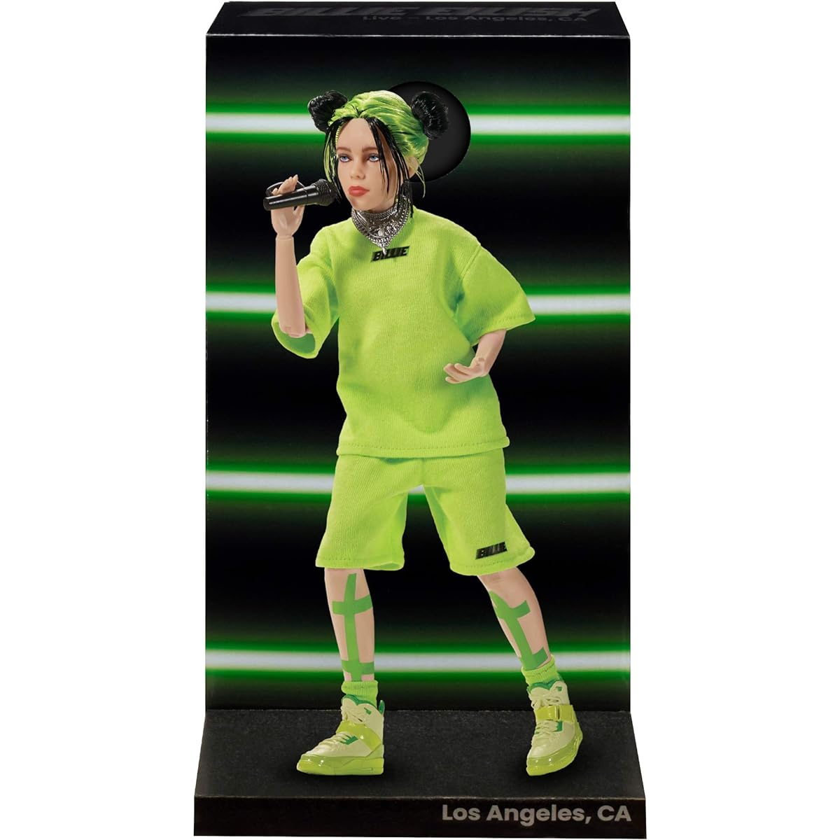 Billie Eilish LA Live Fashion Doll