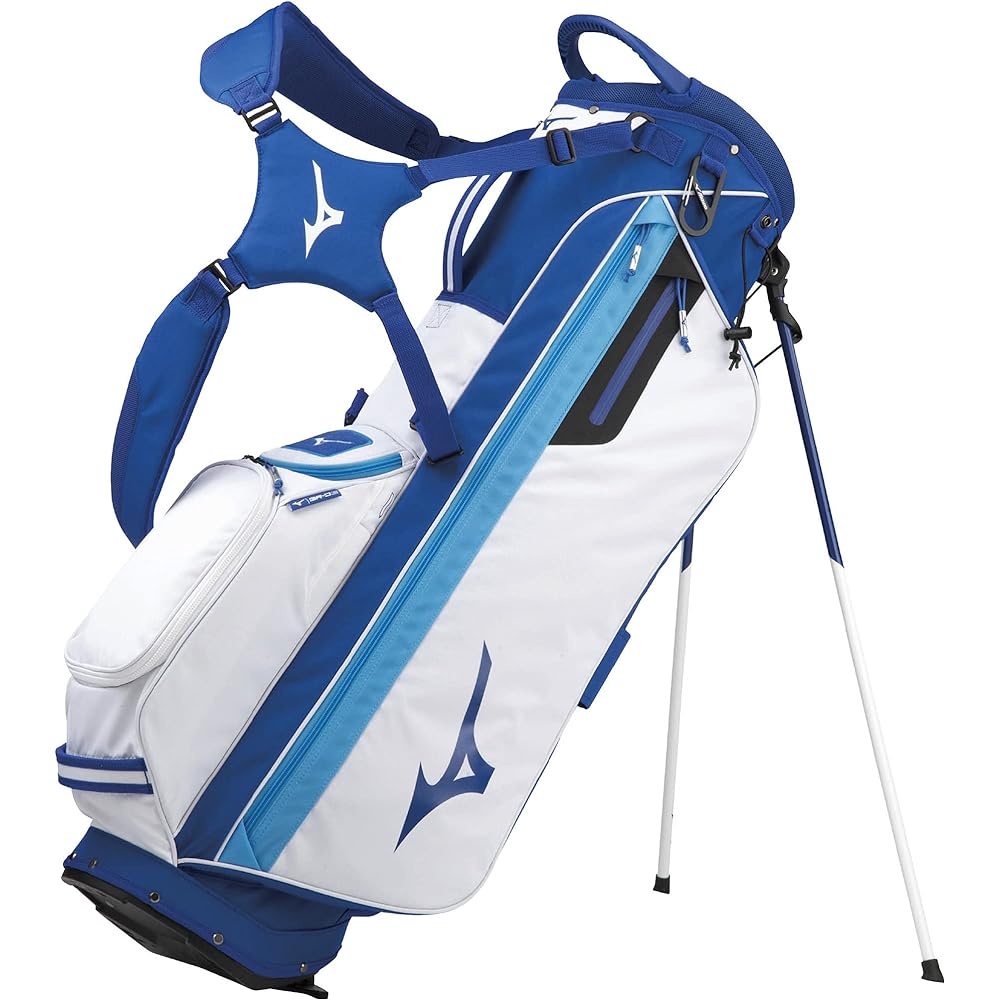 MIZUNO Golf Caddy Bag BR-D3 Stand 2021 Model Men's Lightweight Approx. 2.1kg 9.0 Type (73cm)/47 Inch Compatible/4 Divided 5LJC2130