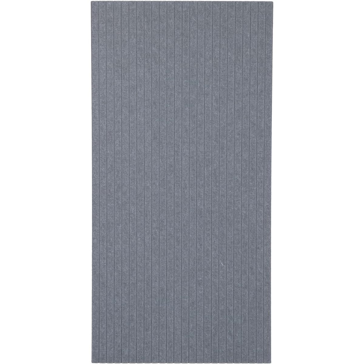 PATIKIL Art Acoustic Panels 47"x24" 3 Pack Self-Adhesive for Home Office Recording Studio Game Room, Grey
