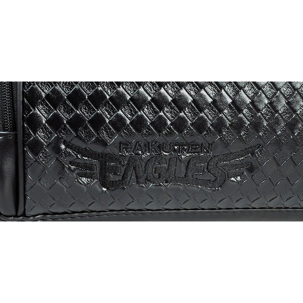 LEZAX Boston Bag Tohoku Rakuten Golden Eagles Boston Bag REBB-7548 Black