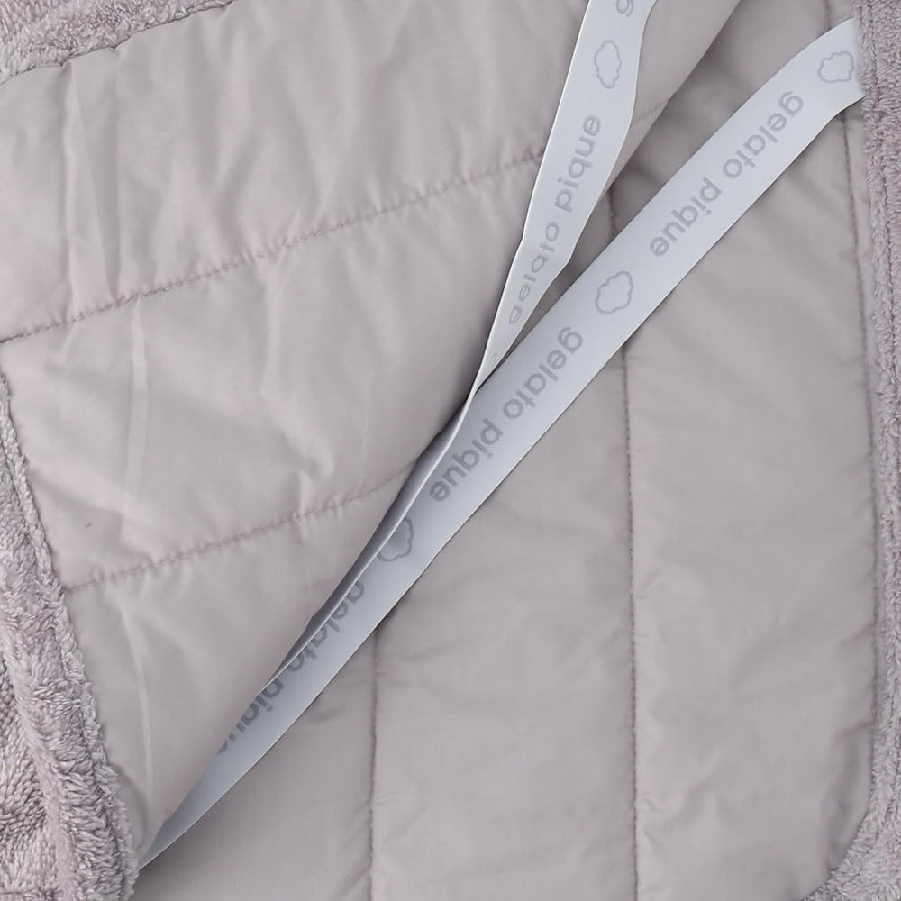 [Gelato Pique] sleep Heart Pattern Bed Pad (Single) PSGG235820 Women's GRY S