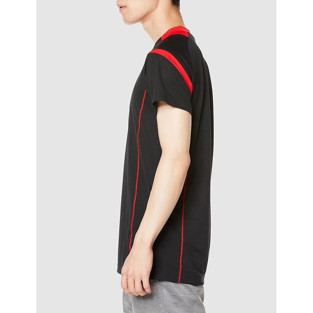 [Mizuno] Volleyball Wear Game Shirt, Short Sleeve, Sweat Absorbent, Quick Drying, Junior Available V2MA2111