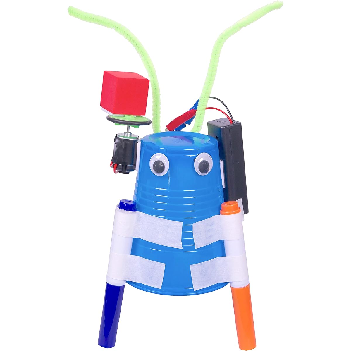 STEM INNOVATIONS DIY Doodle Bot STEM Kit 10 Pack Science Toy with Circ ...