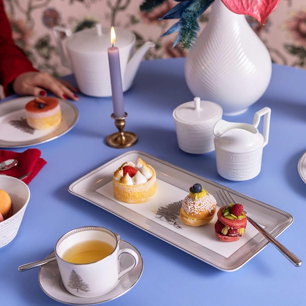 Wedgwood tray 13.4 inch white