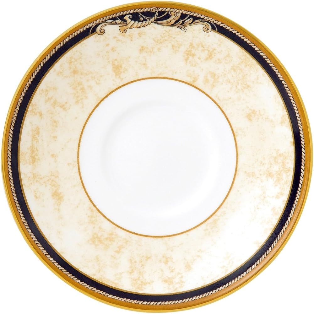 [Regular Imported Product] Wedgwood Cornucopia Tea Cup & Saucer Peony Wedding Gift Present 1053534