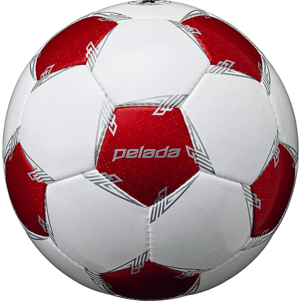 Molten Soccer Ball No. 5 Pereda 4000 [2020 Model] Certification Ball F5L4000