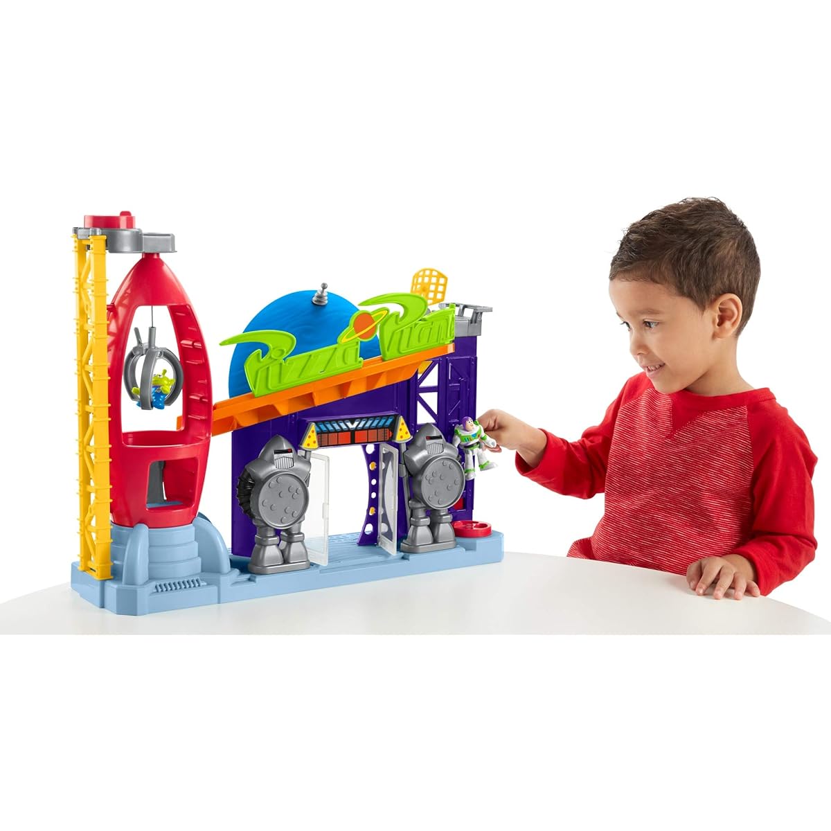 Toy Story Toy Pizza Planet Crane Playset Disney Pixar Kids Toy [Parallel Import]