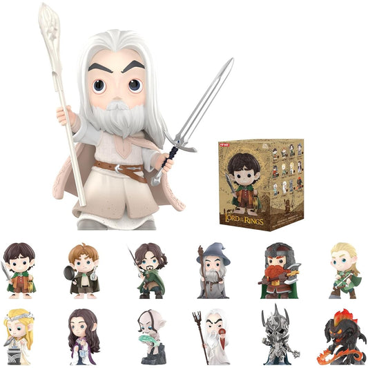 POP MART Lord of the Rings Classic 1/12 Set Collection Toy Random Box Birthday Christmas Party Holiday Gift Home Decoration