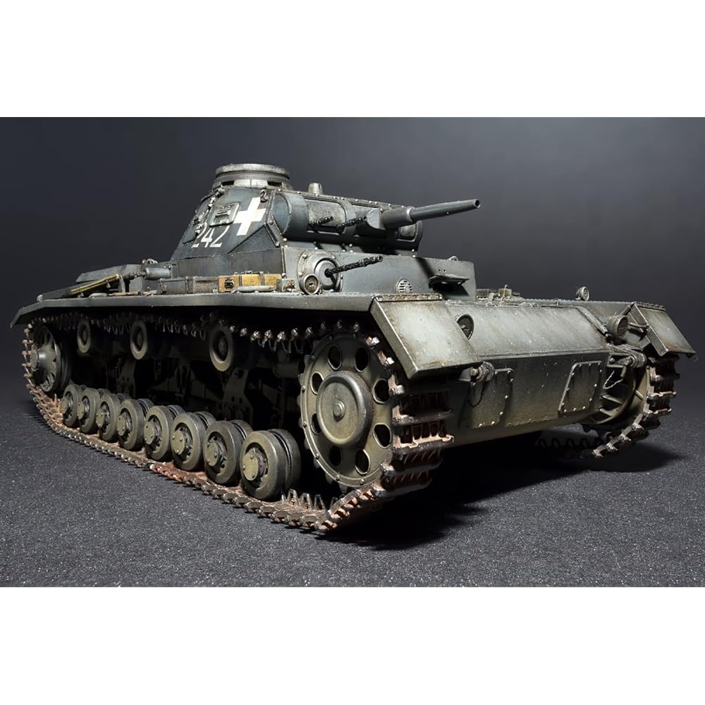 Miniart 1/35 Panzer III Type D plastic model