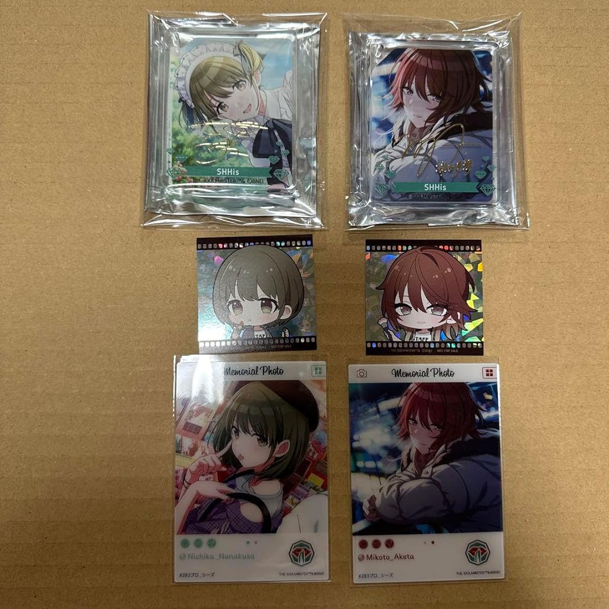 Shinymas Corotta Mikoto Hida Nichika Nanakusa DM90LXCE