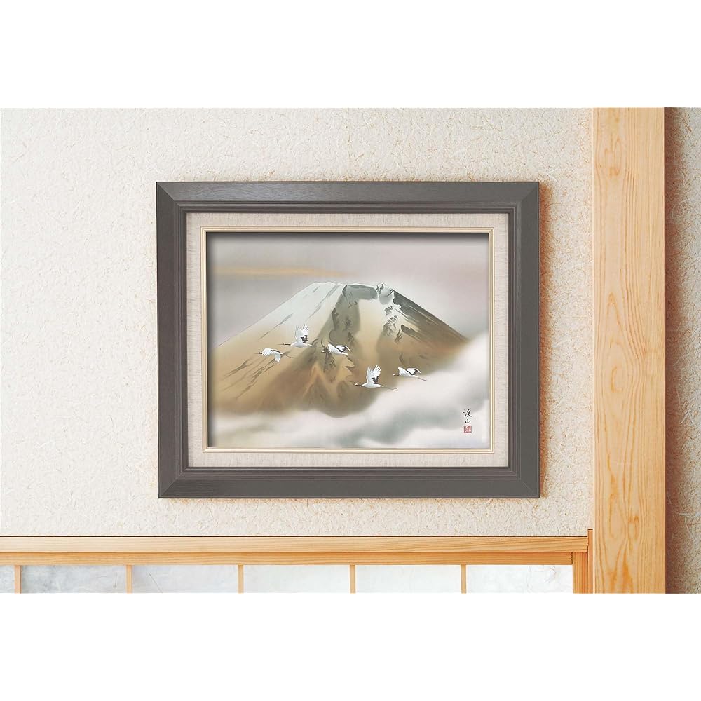 Otaart Art Frame/Landscape Red Fuji Size/Approx. 45.9 x 55 x 3.2cm