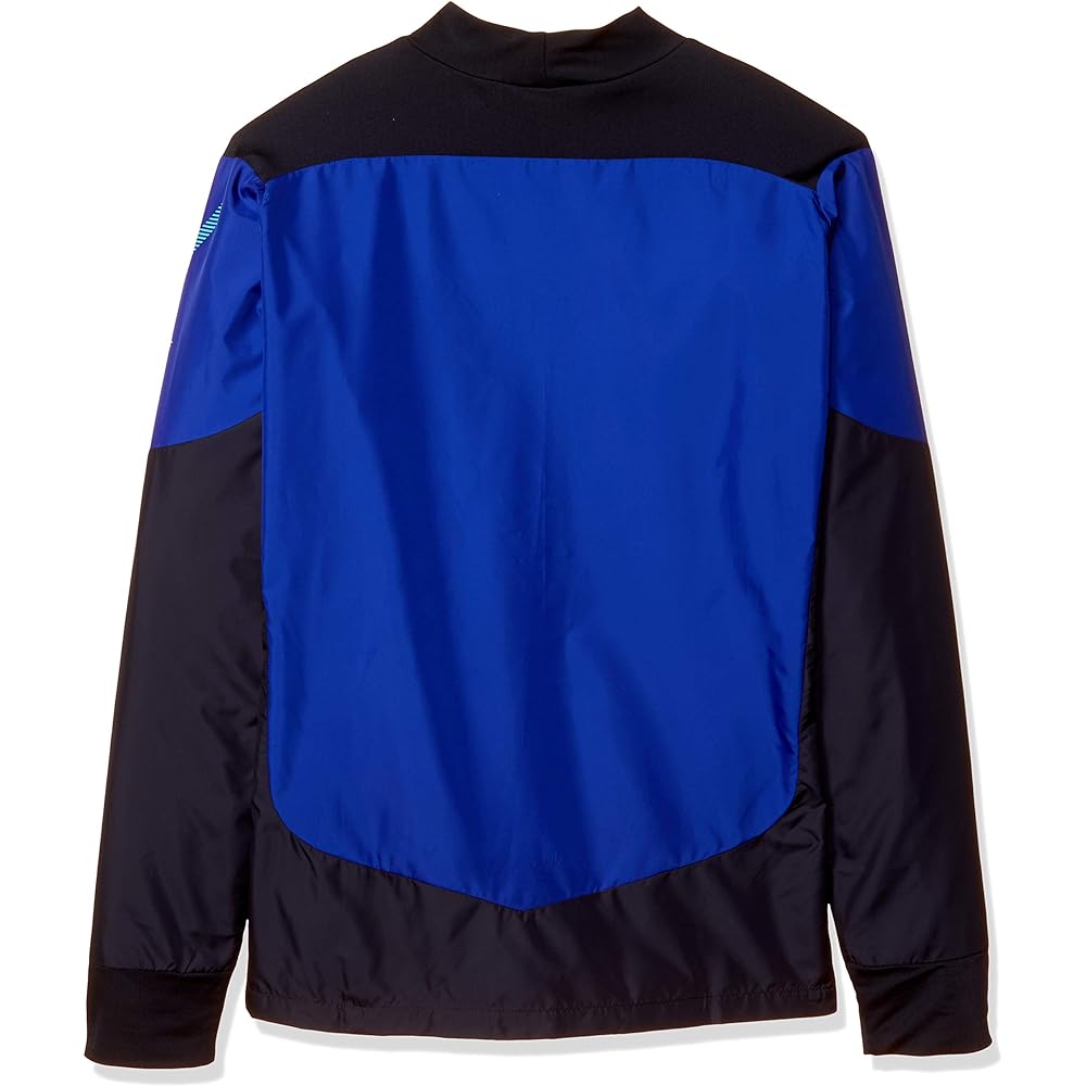 Mizuno P2ME9525 Soccer Wear Piste Shirt, Long Sleeve, Thin, Slim