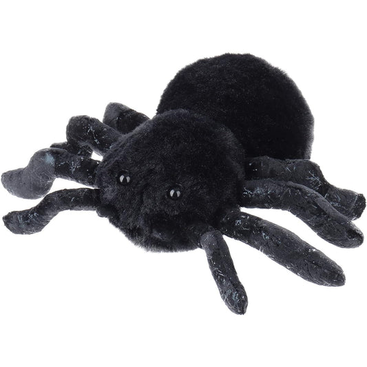 Apricot Lamb Toys Stuffed Animal Black Spider Plush Soft Cuddly Animal Great for Kids 9"