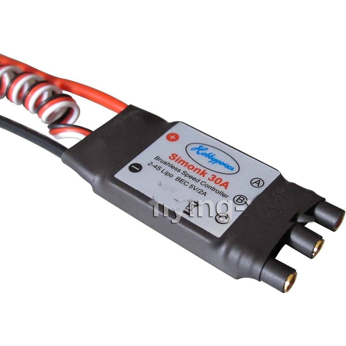 Hobbypower SimonK 30A ESC Brushless Speed Controller BEC 2A for Multirotor Quadcopter
