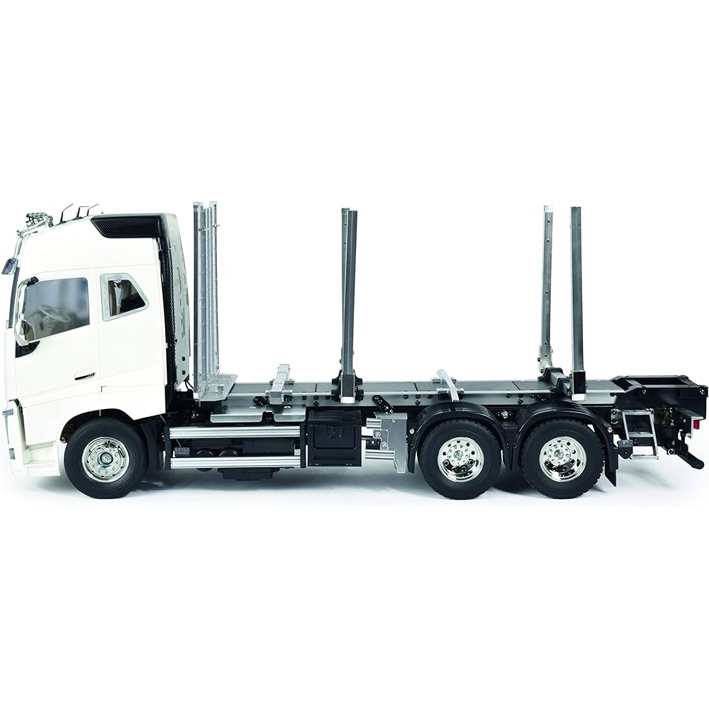 Tamiya 1/14 Electric RC Big Truck Series No.60 Volvo FH16 Globetrotter 750 6x4 Timber Truck 56360