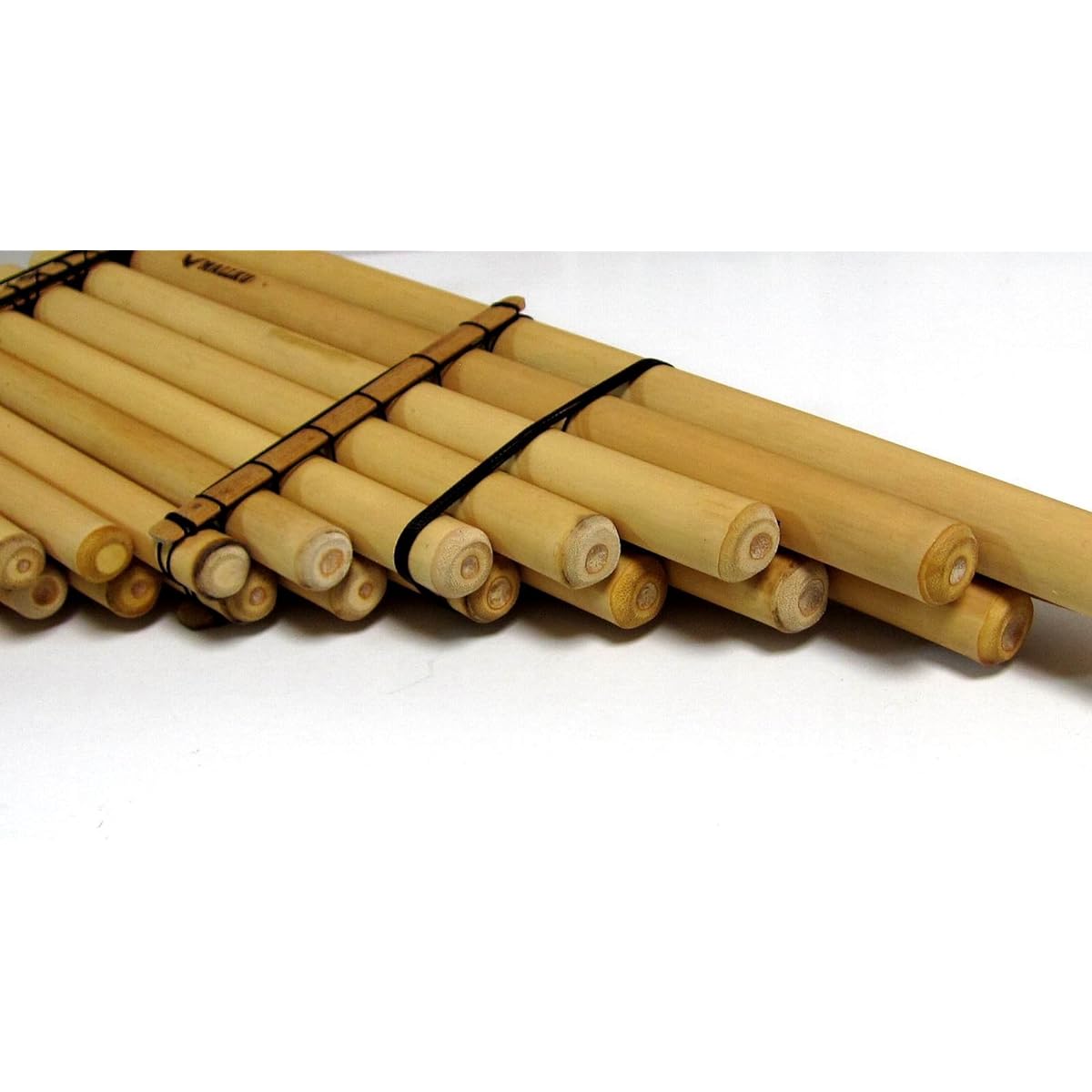 Chromatic Sampogna Professional Marimacho 2-row type (20+21 tubes) made of reed [Marukusha] [ZAMPOnA CROMATIC MARIMACHO MALLKU 20+21]