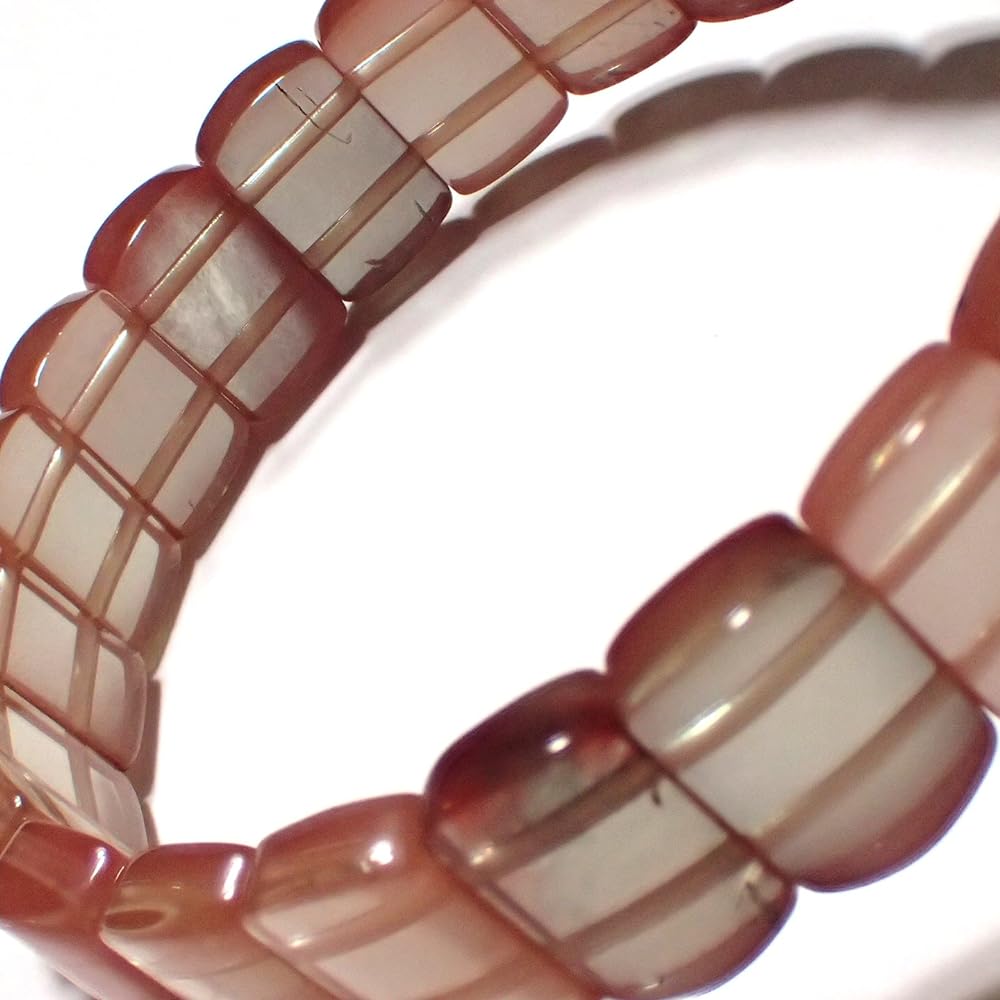 [Happiness Stone] Ultra Rare High Quality Natural Stone Color Change Andesine [Neutral Feldspar Power Stone Bangle