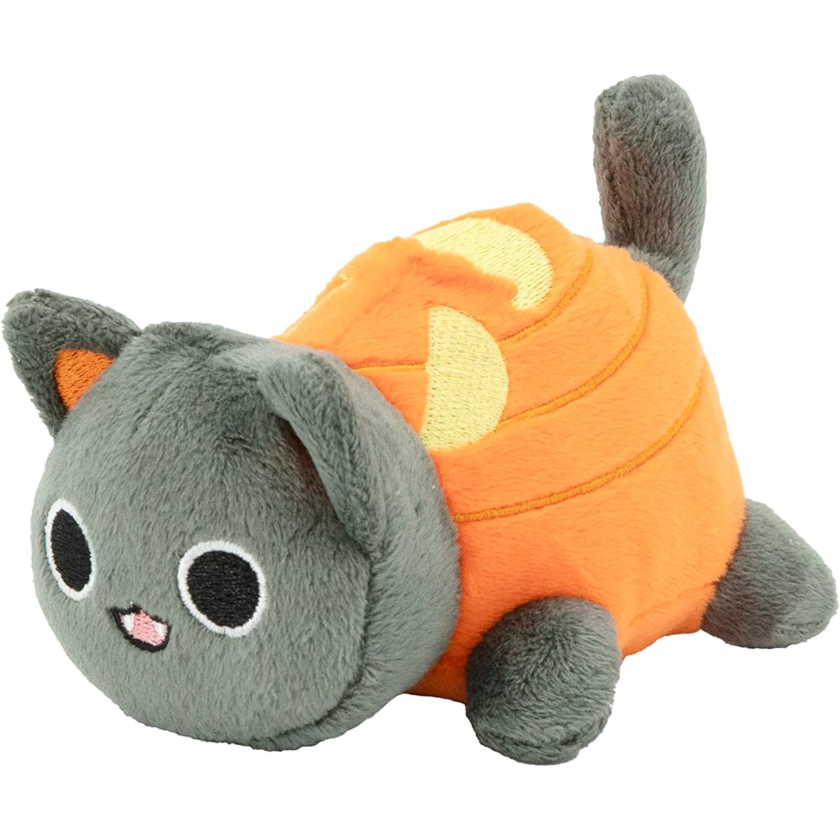 Aphmau MeeMeows 4 Inch Limited Halloween Plush "Pumpkin Kitty" YouTube Game Channel