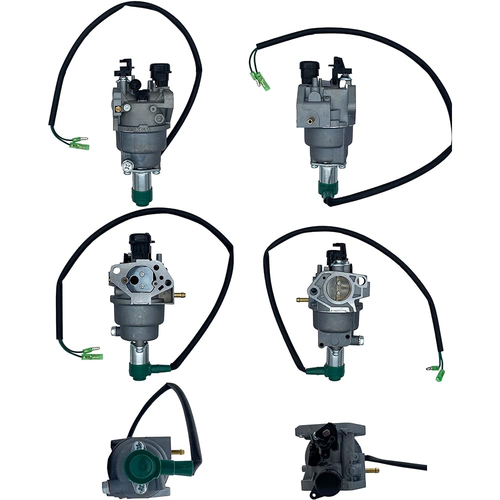 YAMAKATO P27-1 Gasoline Auto Choke Generator Carburetor Kit OEM Honda Champion Predator Generac 8500 8750 9000 9500 338cc 389cc 420cc 439cc 459cc GX340 GX390 11hp 13hp etc.