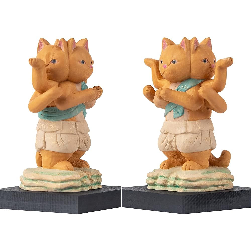 Cat Buddha Asura Buddha Shop Sakai Prototype Supervision_Buddha Statue Amulet Main Image Lucky Cat Maneki Cat Ornament (NB Ashura