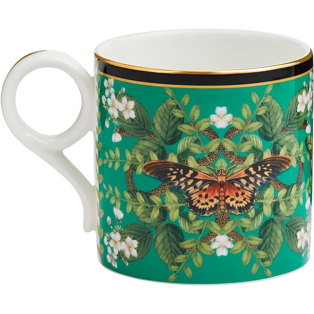 [Regular Imported Product] Wedgwood Wanderlust Golden Ballot Mug L Approx. 350ml Wedding Gift 1057277