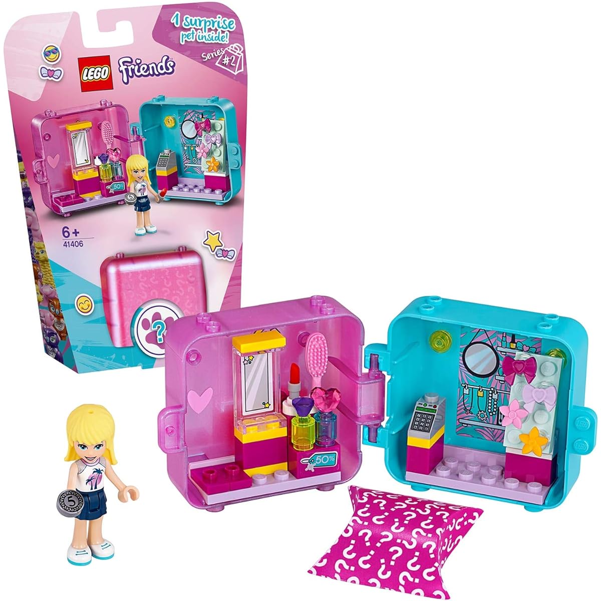 LEGO Friends Cubbies - Stephanie's General Store 41406