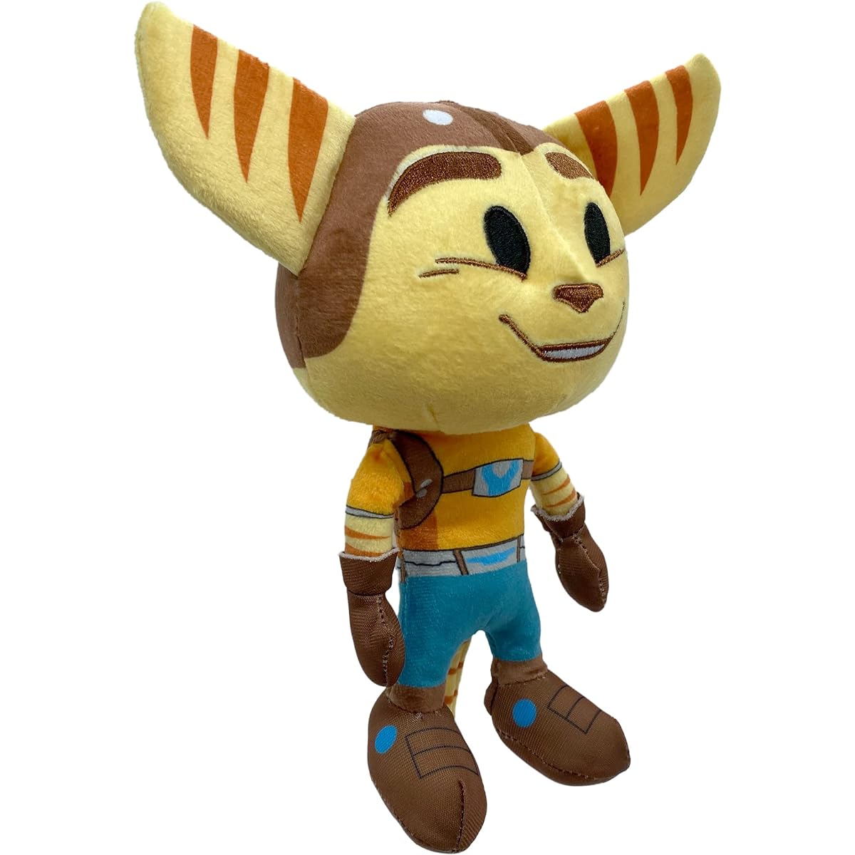 JINX Ratchet & Clank: Rift Apart Ratchet Small Plush Toy Playstation Video Game 7.5" for Fans of All Ages