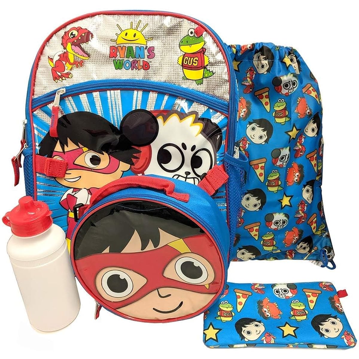 Ryans World 16" Backpack 5-Piece Set