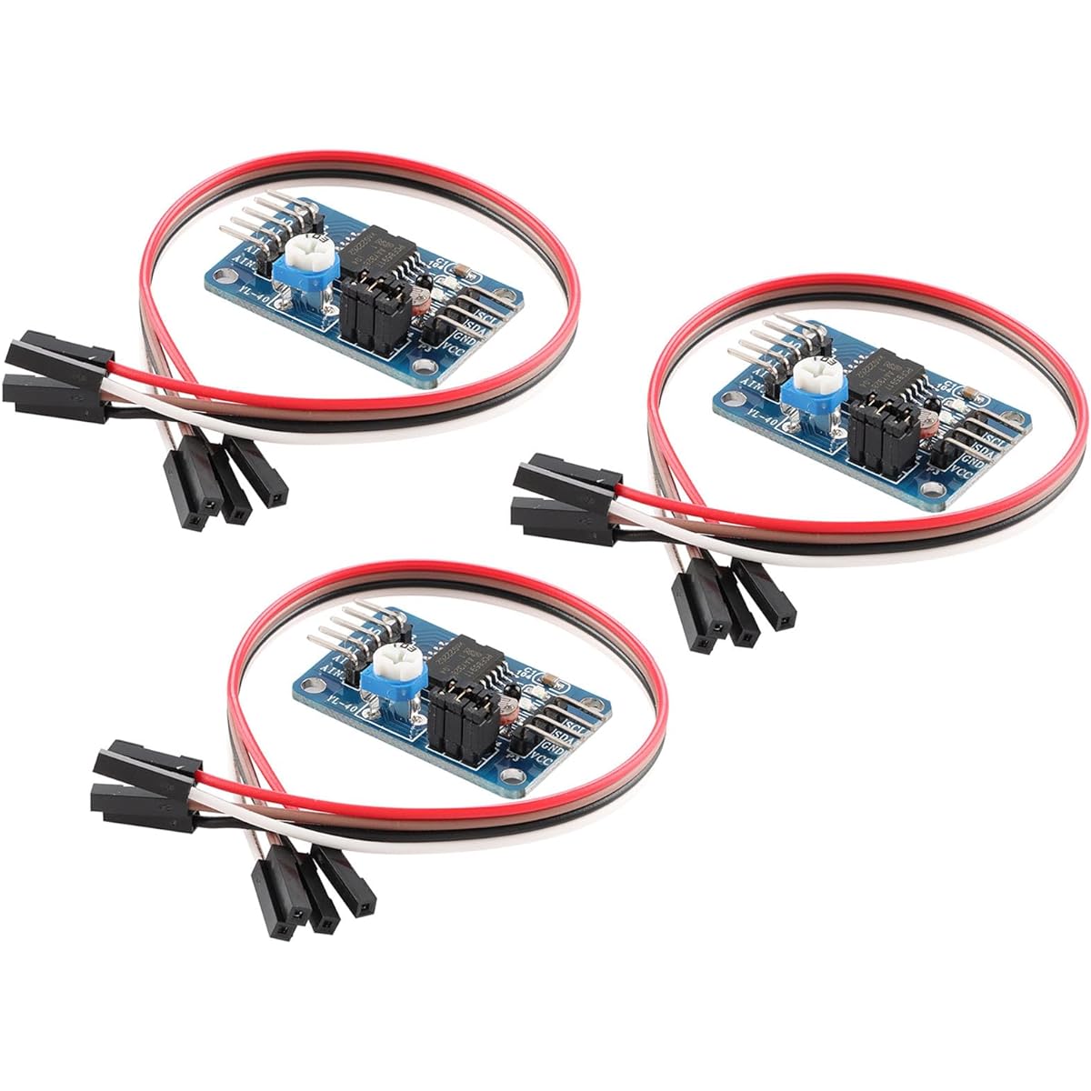 EC Buying 3 Pieces PCF8591 Module AD/DA Conversion Module Analog-Digit ...