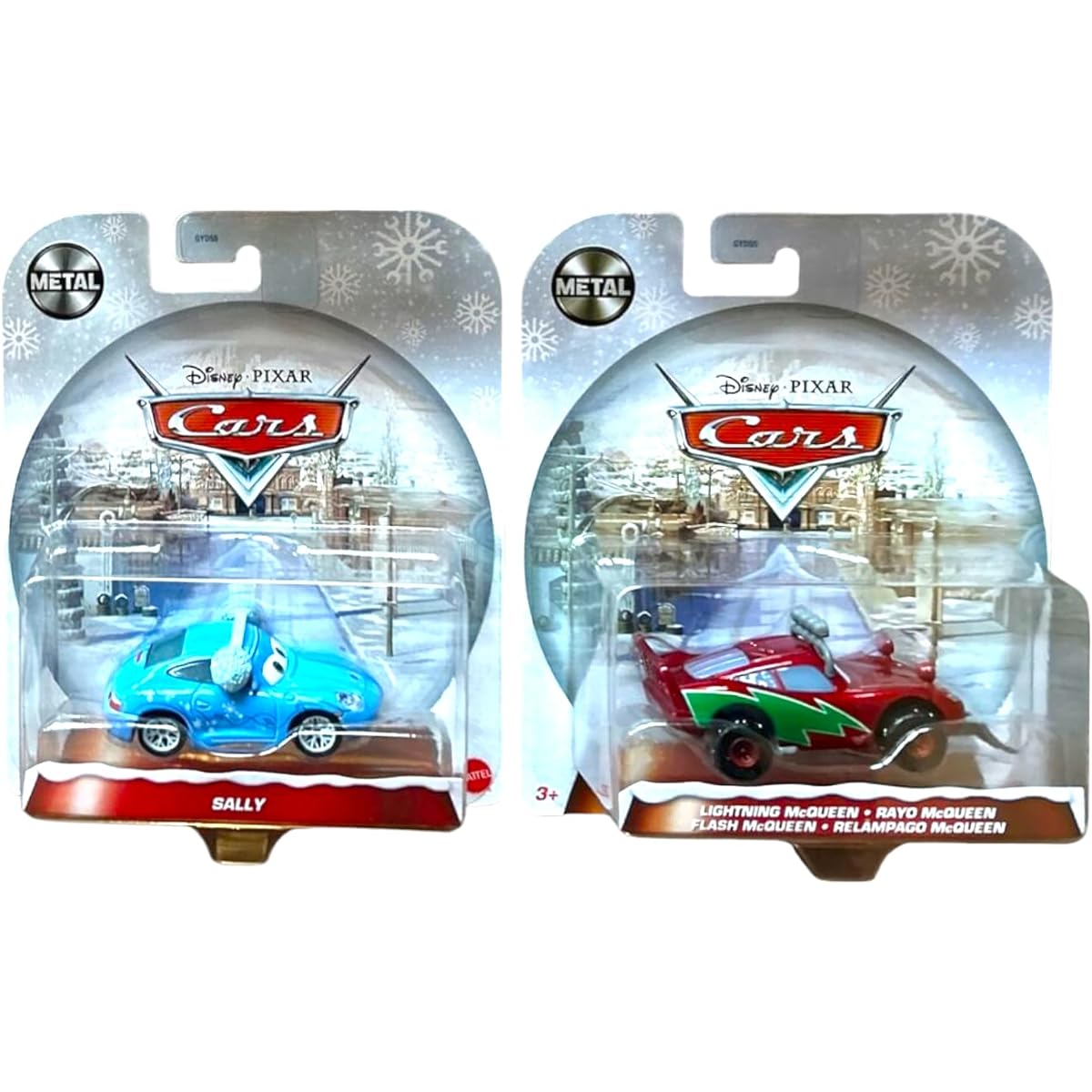 Mattel Disney Pixar Cars Holiday Christmas Special Edition Winter Series 5-Car Set Die-Cast Car GYD55-963C Released