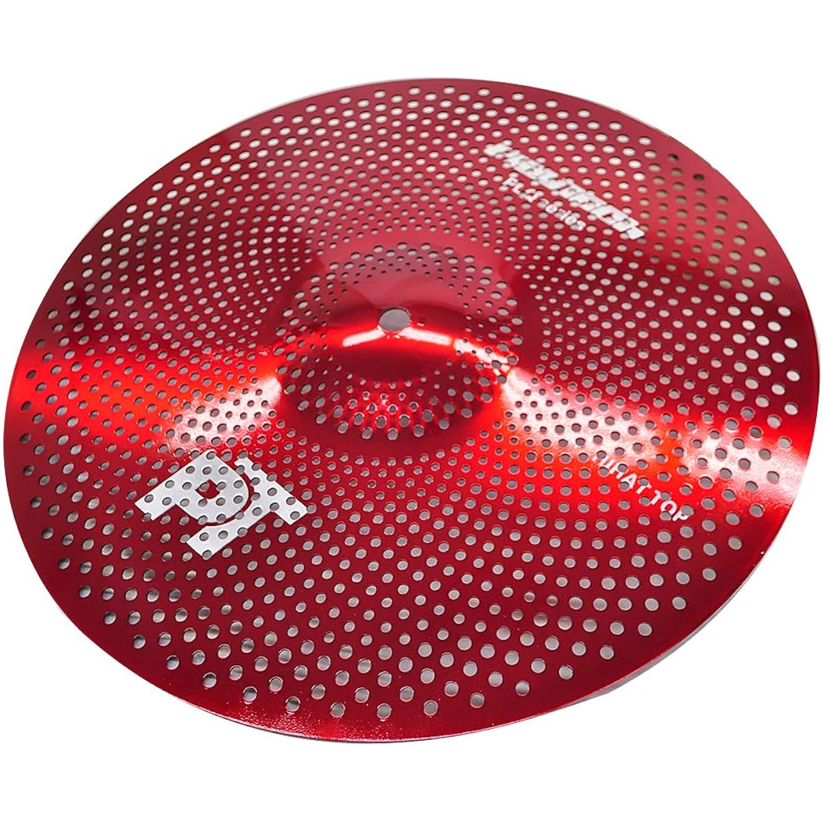 PLAYTECH Reduce Volume Cymbal Set PLQ Reduce Volume Cymbal Red Cymbal Set